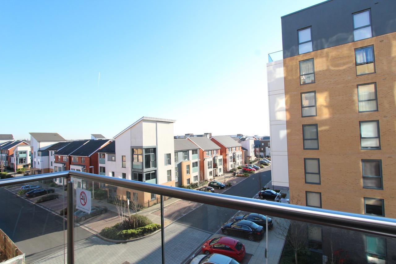 Contemporary Apartments With Secure Parking Reading Extérieur photo