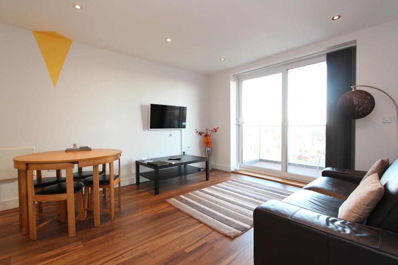 Contemporary Apartments With Secure Parking Reading Extérieur photo