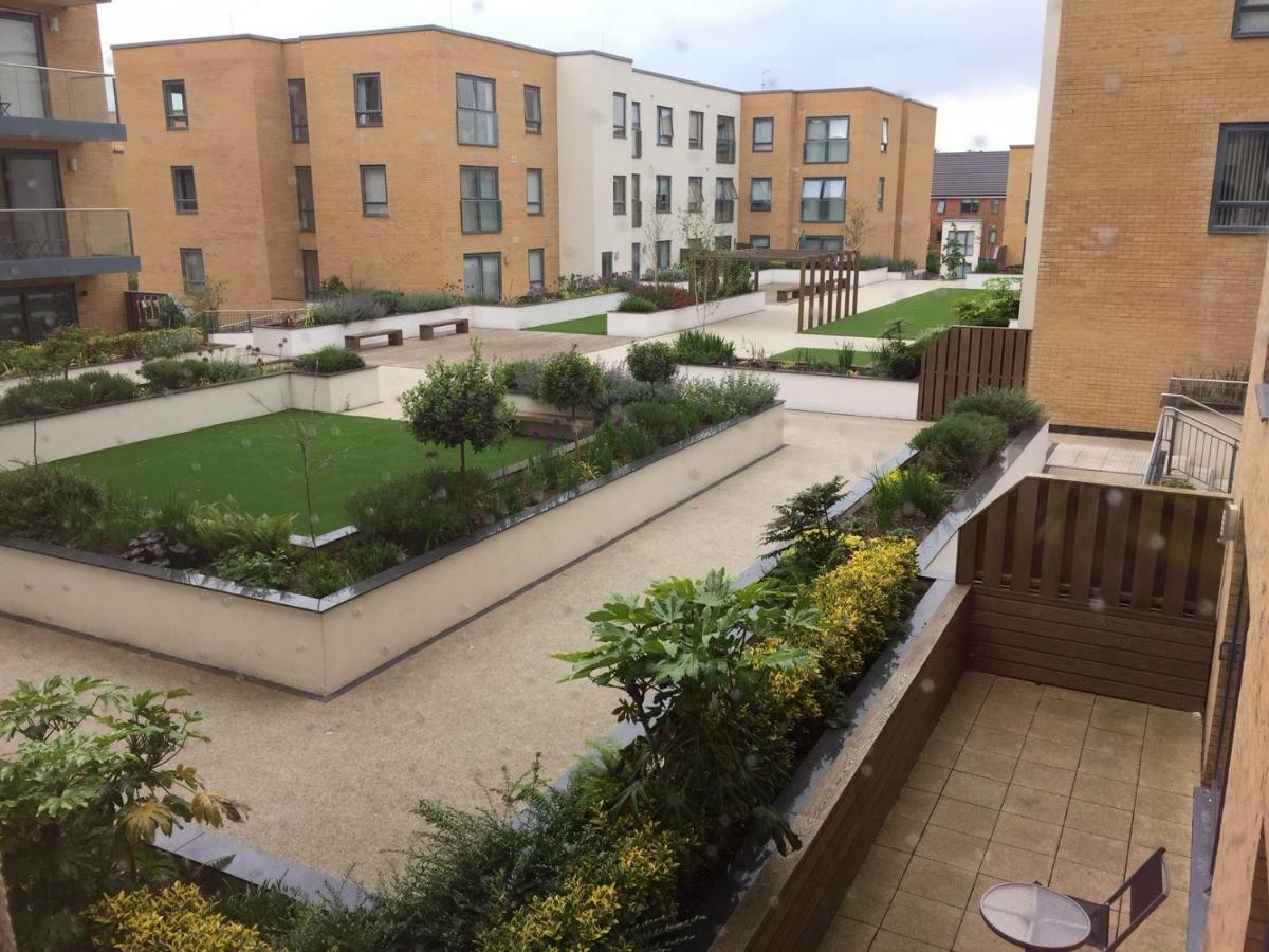 Contemporary Apartments With Secure Parking Reading Extérieur photo